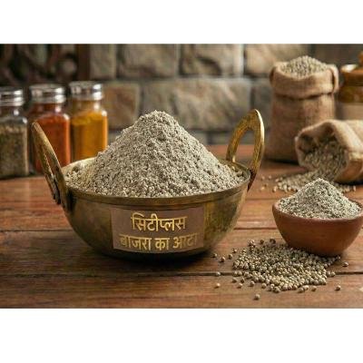 City Plus Premium Bajra Atta – Gluten-Free Pearl Millet | Winter Special Superfood