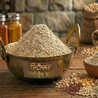 City Plus Premium Multi Grain Atta – High Fiber & Protein Rich | For Active Lifestyle