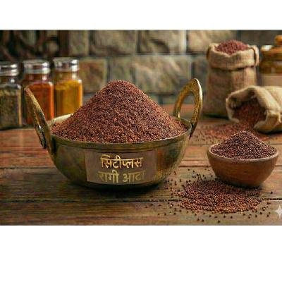 City Plus Premium Ragi Atta – High Calcium & Fiber | Gluten-Free Superfood