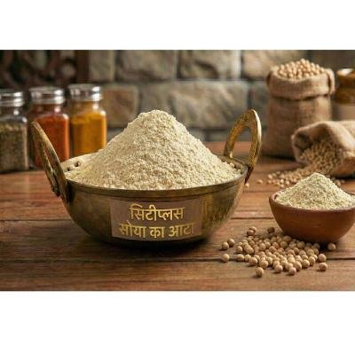 City Plus Premium Soya Atta (Soybean Flour)