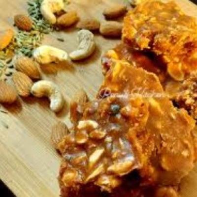 Dry Fruit Gud (Masala Gur)