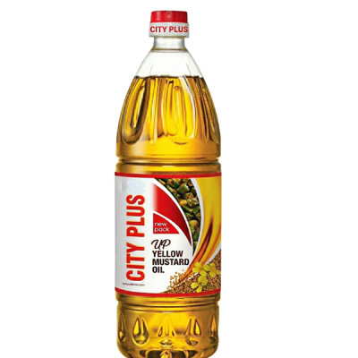 UP Yellow Premium Mustard Oil