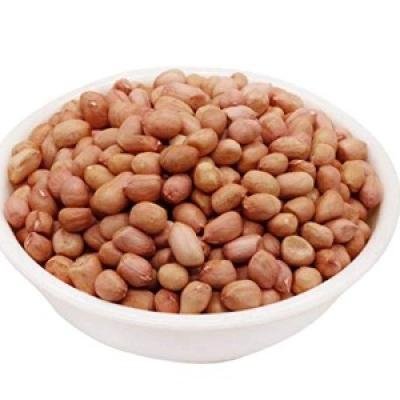 Mumfali Dana – Raw Peanuts (Pink Skin) | Sweet & Crunchy