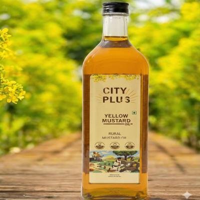 Pahli Dhar Premium Mustard Oil | 100% Single-Press