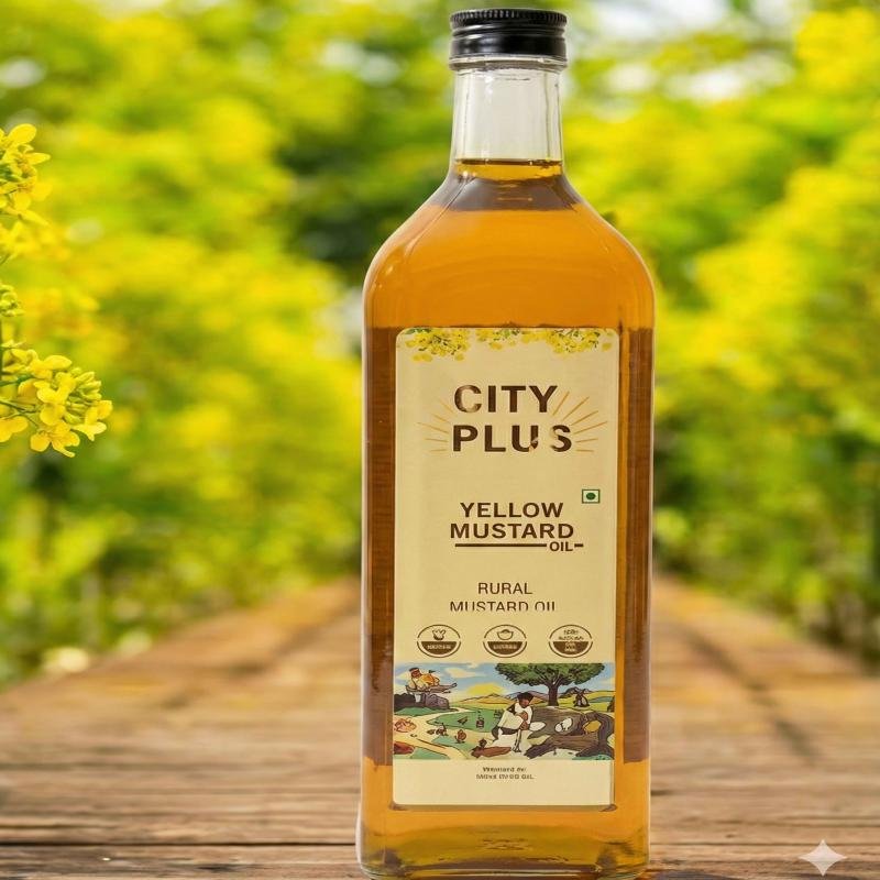 Pahli Dhar Premium Mustard Oil | 100% Single-Press