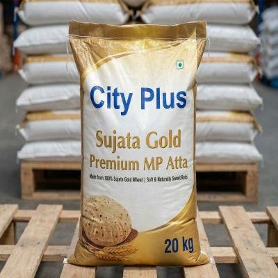 Sujata Gold Premium MP Atta – Made from 100% Sujata Gold Wheat | Soft & Naturally Sweet Rotis